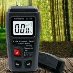 Влагомер для дерева цена и информация | Измерители влажности, температуры, pH, ORP | 220.lv