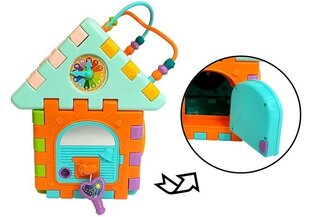 Развивающий игровой домик для ребенка цена и информация | Развивающие игрушки | 220.lv