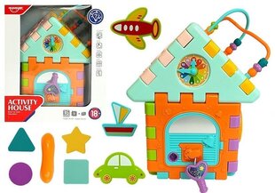Mācību māja mazulim cena un informācija | Attīstošās rotaļlietas | 220.lv