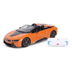 Automašīna R / C BMW i8 Roadster Rastar 1:12 Orange cena un informācija | Rotaļlietas zēniem | 220.lv