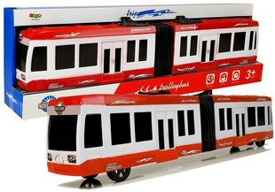 Красный автобус цена и информация | Конструктор автомобилей игрушки для мальчиков | 220.lv