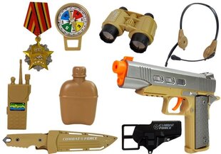 Военный набор с аксессуарами цена и информация | Игрушки для мальчиков | 220.lv