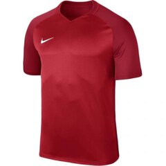Vīriešu T-krekls Nike NK Dry Trophy III SS M 881483 657, sarkans cena un informācija | Sporta apģērbs vīriešiem | 220.lv
