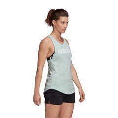 Спортивная футболка женская Adidas Essentials Linear W FM6360 59535 цена и информация | Мужская спортивная одежда | 220.lv