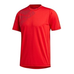 Sporta T-krekli vīriešiem Adidas Freelift Badge Of Sport M FR9077 59549 cena un informācija | Sporta apģērbs vīriešiem | 220.lv