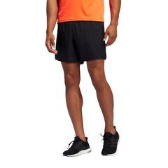 Sporta šorti Adidas OWN The Run Cooler 7 &39&39 M cena un informācija | Sporta apģērbs vīriešiem | 220.lv