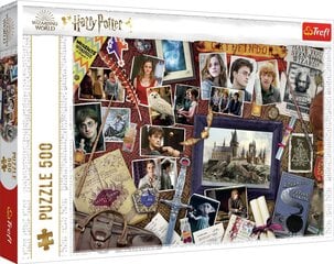 TREFL Puzle 500 Harijs Poters cena un informācija | Puzles, 3D puzles | 220.lv
