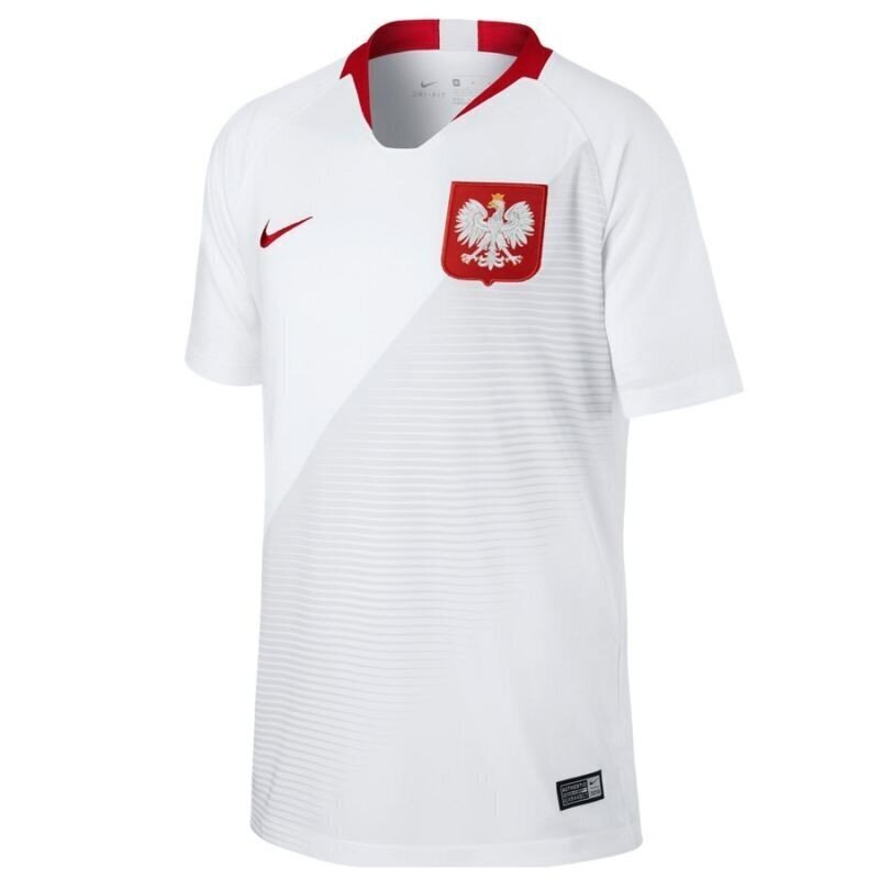 Bērnu sporta t-krekls Nike Stadium Home Junior Polish Team цена и информация | Zēnu krekli | 220.lv