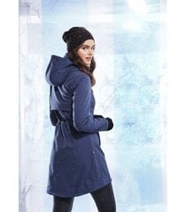 Парка для девочек Huppa softshell, AVA, темно-синяя, 907154515 цена и информация | Куртки, пальто для девочек | 220.lv