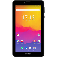 Prestigio MultiPad Wize 4137 4G, black cena un informācija | Planšetdatori | 220.lv