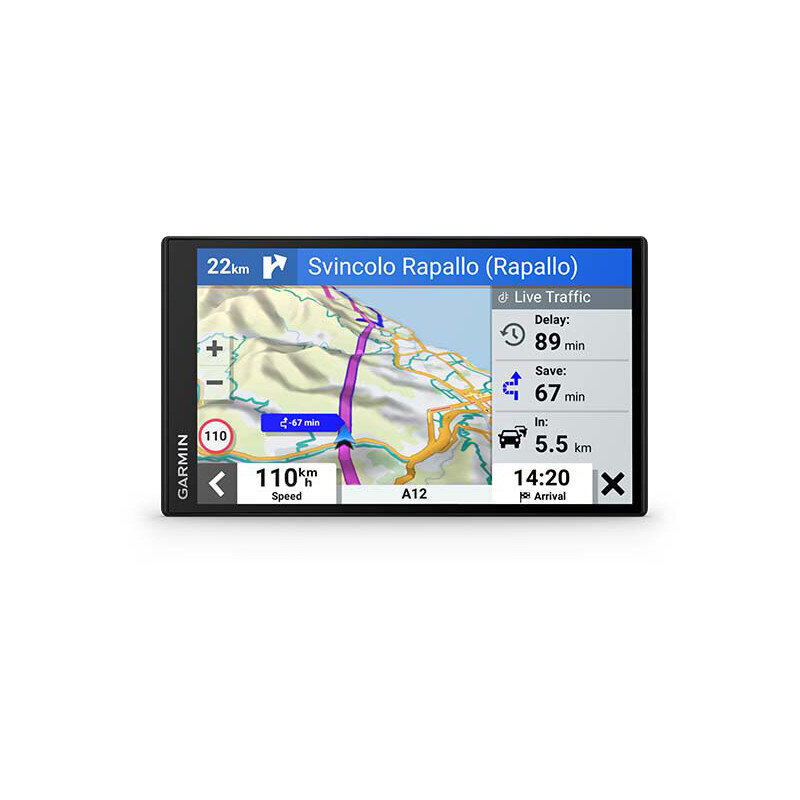 GPS navigācija Garmin DriveSmart 76 MT-S cena un informācija | Auto GPS | 220.lv