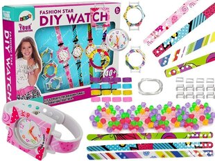 DIY juvelierizstrādājumu pulksteņu komplekts, 40 gab цена и информация | Развивающие игрушки | 220.lv