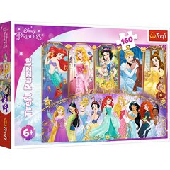 TREFL DISNEY PRINCESSES Puzle Princeses, 160 gab. cena un informācija | Puzles, 3D puzles | 220.lv