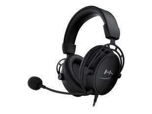 HyperX Cloud Alpha Black cena un informācija | Austiņas | 220.lv