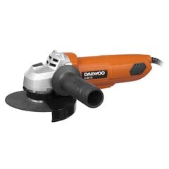 ANGLE GRINDER 710W/DAG 650-125 DAEWOO цена и информация | Шлифовальные машины | 220.lv