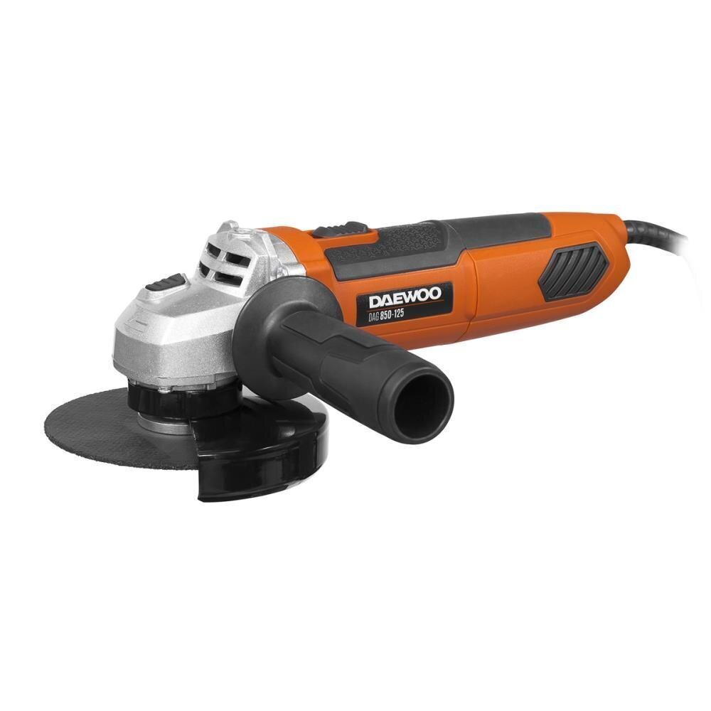 ANGLE GRINDER 750W/DAG 850-125 DAEWOO цена и информация | Slīpmašīnas | 220.lv