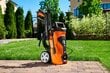 HIGH PRESSURE WASHER 1400W/DAW 400 DAEWOO цена и информация | Augstspiediena mazgātāji | 220.lv