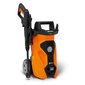 HIGH PRESSURE WASHER 1400W/DAW 400 DAEWOO цена и информация | Augstspiediena mazgātāji | 220.lv