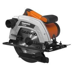 CIRCULAR SAW 1400W/DAS 1500-190 DAEWOO cena un informācija | Daewoo Mājai un remontam | 220.lv