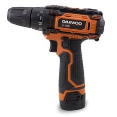 CORDLESS DRILL/DAA 1220LI DAEWOO cena un informācija | Skrūvgrieži, urbjmašīnas | 220.lv