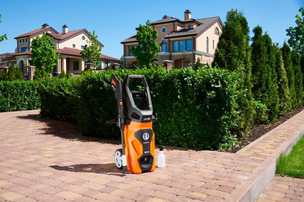 HIGH PRESSURE WASHER 1800W/DAW 500 DAEWOO cena un informācija | Augstspiediena mazgātāji | 220.lv