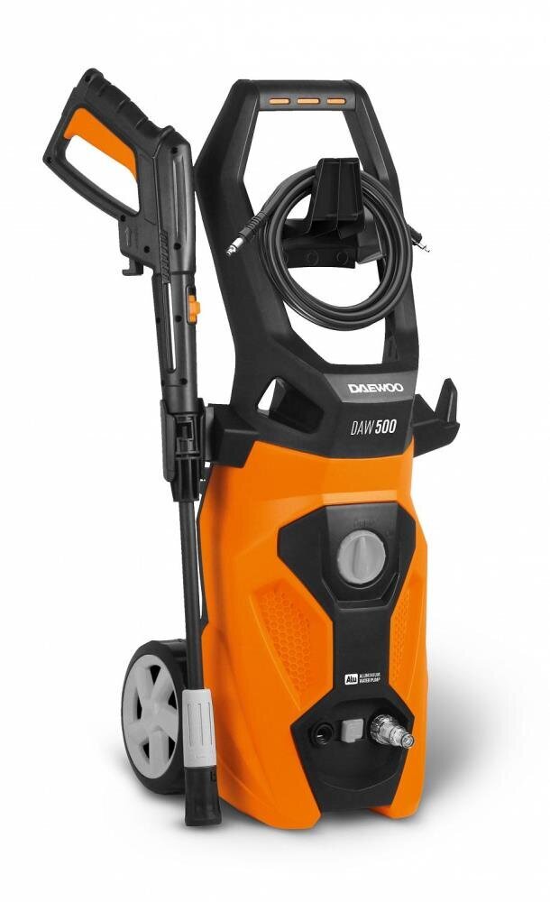 HIGH PRESSURE WASHER 1800W/DAW 500 DAEWOO цена и информация | Augstspiediena mazgātāji | 220.lv