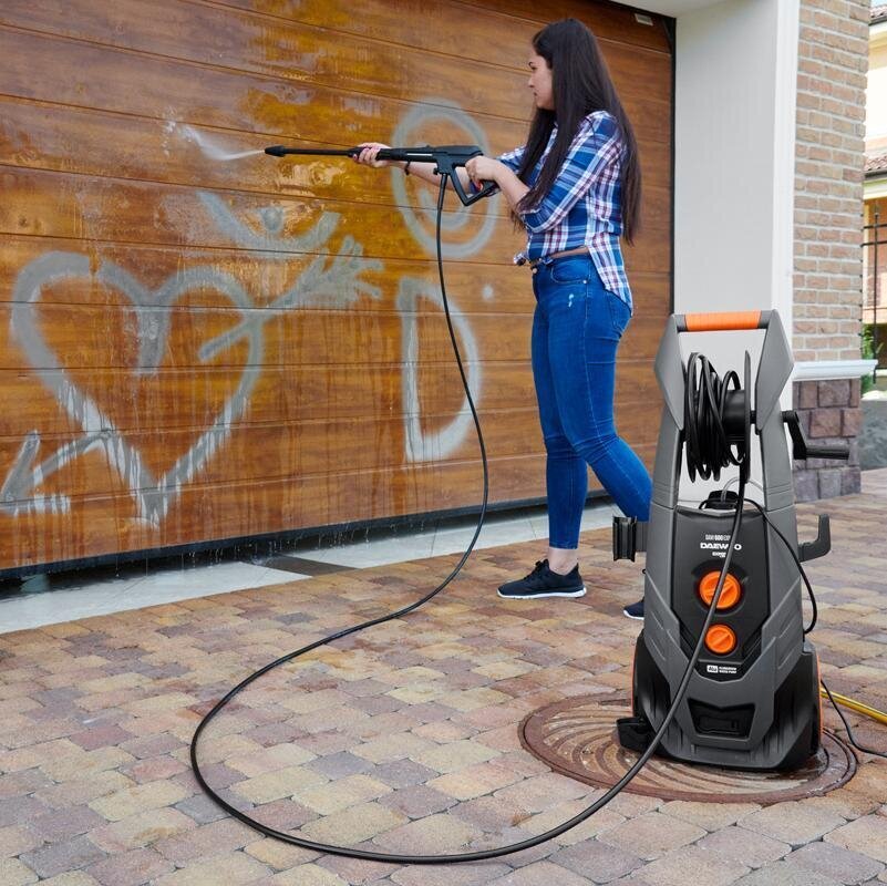 HIGH PRESSURE WASHER 2200W/DAW 600 DAEWOO цена и информация | Augstspiediena mazgātāji | 220.lv