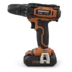 CORDLESS DRILL/DAA 2120LI DAEWOO cena un informācija | Skrūvgrieži, urbjmašīnas | 220.lv