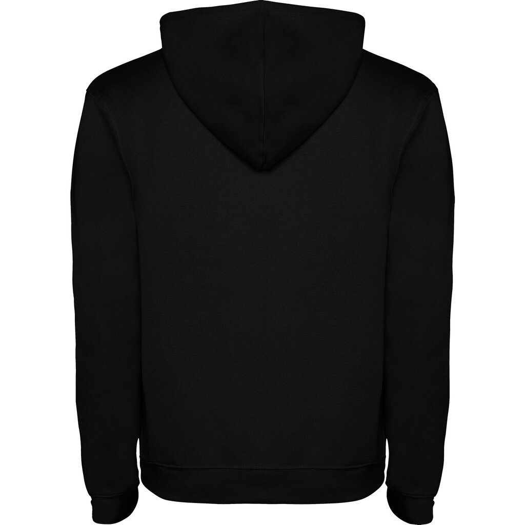 Hoodie jaka ar divu toņu kapuci URBAN SU1067, melna cena un informācija | Vīriešu džemperi | 220.lv