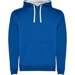 Hoodie jaka ar divu toņu kapuci URBAN SU1067, zila цена и информация | Мужские свитера | 220.lv