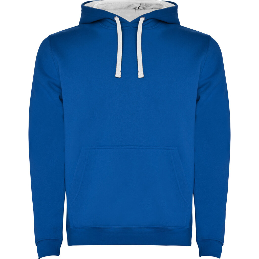 Hoodie jaka ar divu toņu kapuci URBAN SU1067, zila cena un informācija | Vīriešu džemperi | 220.lv