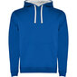 Hoodie jaka ar divu toņu kapuci URBAN SU1067, zila cena un informācija | Vīriešu džemperi | 220.lv