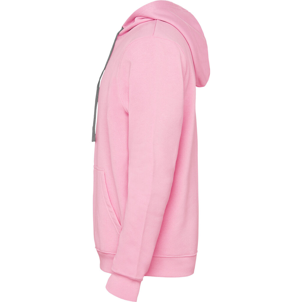 Hoodie jaka ar divu toņu kapuci URBAN SU1067. rozā cena un informācija | Vīriešu džemperi | 220.lv
