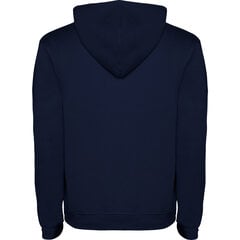 Hoodie jaka ar divu toņu kapuci URBAN SU1067, tumši zila цена и информация | Мужские свитера | 220.lv