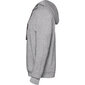 Hoodie jaka ar divu toņu kapuci URBAN SU1067, pelēka cena un informācija | Vīriešu džemperi | 220.lv