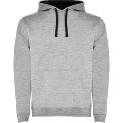 Hoodie jaka ar divu toņu kapuci URBAN SU1067, pelēka цена и информация | Мужские свитера | 220.lv