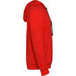 Hoodie hudijs jaka ar divu toņu kapuci URBAN SU1067. sarkans cena un informācija | Vīriešu džemperi | 220.lv