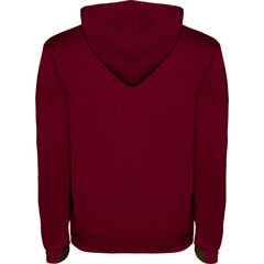 Hoodie jaka ar divu toņu kapuci URBAN SU1067, sarkana цена и информация | Мужские свитера | 220.lv