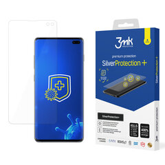 Защитная пленка для дисплея 3MK Silver Protection + Samsung G975 S10 Plus цена и информация | Защитные пленки для телефонов | 220.lv