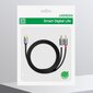 Ugreen USB Type C (male) - 2RCA (male) audio cable 1,5m gray (20193 CM451) cena un informācija | Savienotājkabeļi | 220.lv