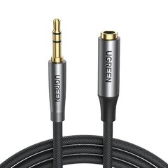 Ugreen AV190 3.5mm mini jack extension cord cable 3m cena un informācija | Savienotājkabeļi | 220.lv