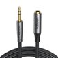 Ugreen AV190 3.5mm mini jack extension cord cable 3m cena un informācija | Savienotājkabeļi | 220.lv