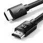 Ugreen HDMI 2.0 - HDMI 2.0 4K cable 1m black (HD119 30999) cena un informācija | Savienotājkabeļi | 220.lv