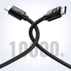 Ugreen HDMI 2.0 - HDMI 2.0 4K cable 2m black (HD119 40101) цена и информация | Кабели для телефонов | 220.lv