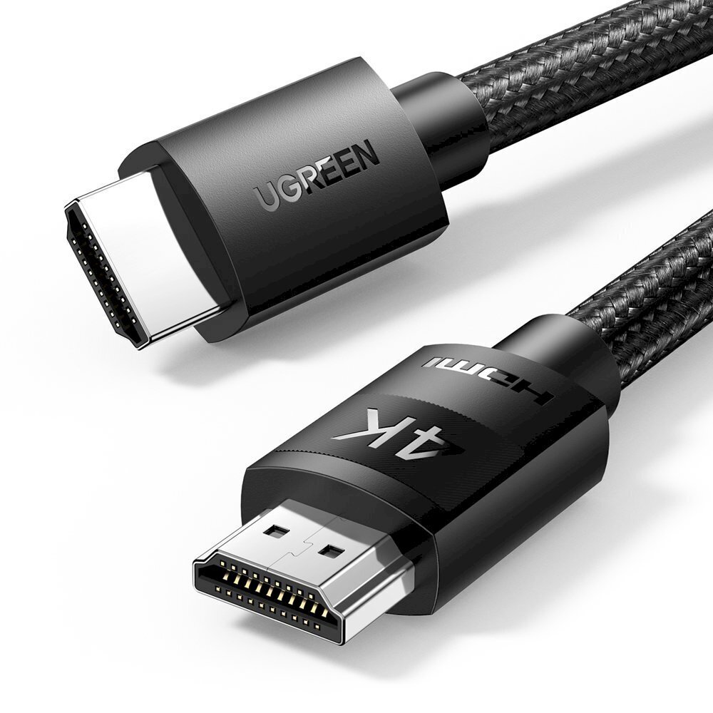 Ugreen kabel HDMI 2.0 - HDMI 2.0 4K 5m black (HD119 40103) cena | 220.lv