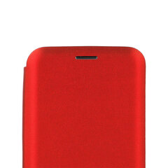 Чехол "Book Elegance" Xiaomi Redmi Note 10 Pro красное цена и информация | Чехлы для телефонов | 220.lv