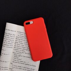 Чехол Liquid Silicone 1.5mm Apple iPhone 13 Pro красный цена и информация | Чехлы для телефонов | 220.lv