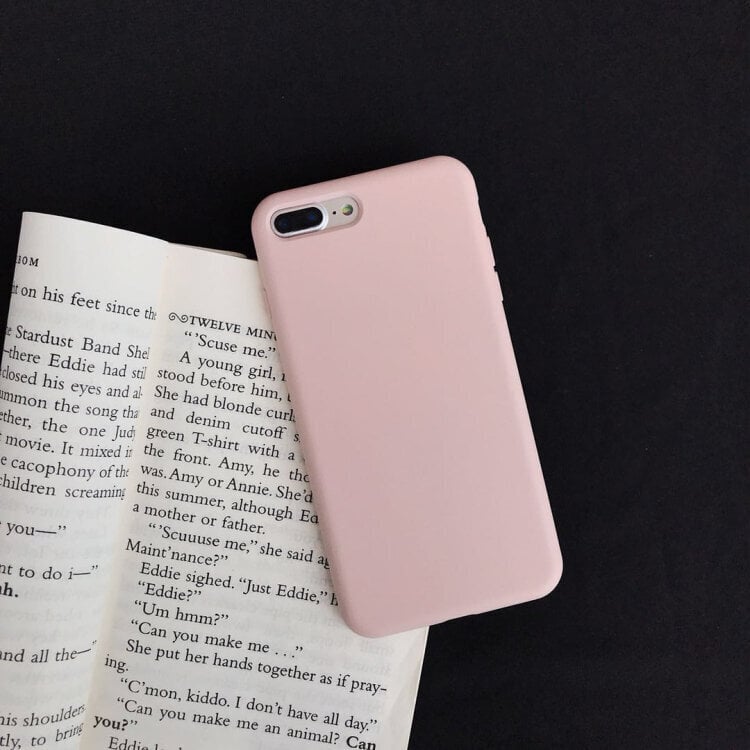 Maciņš Liquid Silicone 1.5mm Apple iPhone 13 Pro rozā cena un informācija | Telefonu vāciņi, maciņi | 220.lv