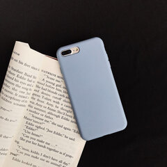 Чехол Liquid Silicone 1.5mm Apple iPhone 13 Pro темно синий цена и информация | Чехлы для телефонов | 220.lv