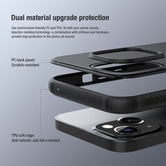 Nillkin Super Frosted Shield Pro Case durable, piemērots iPhone 13 mini, sarkans цена и информация | Чехлы для телефонов | 220.lv